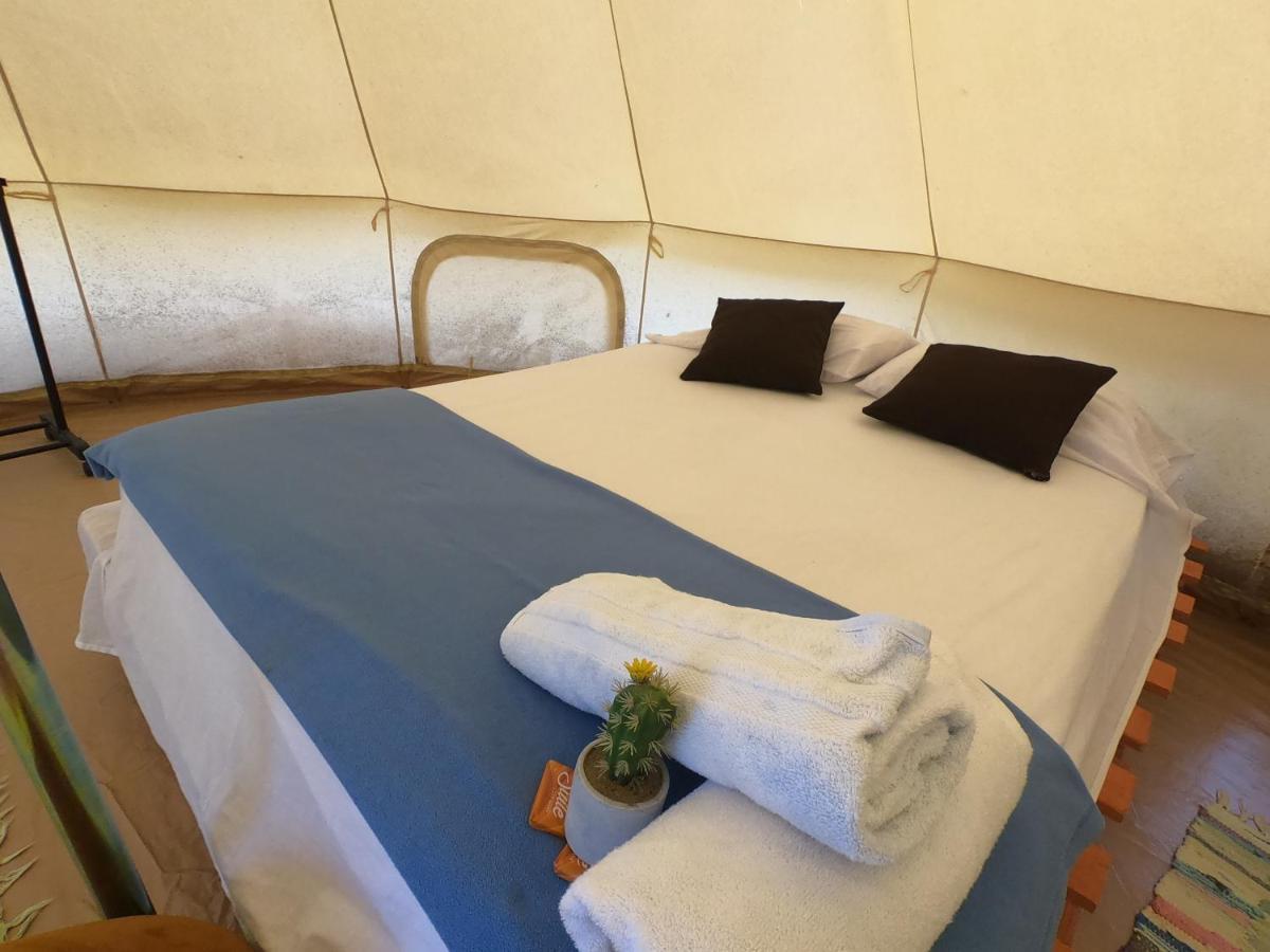 Glamping Due Amici Hotel Palomino Buitenkant foto