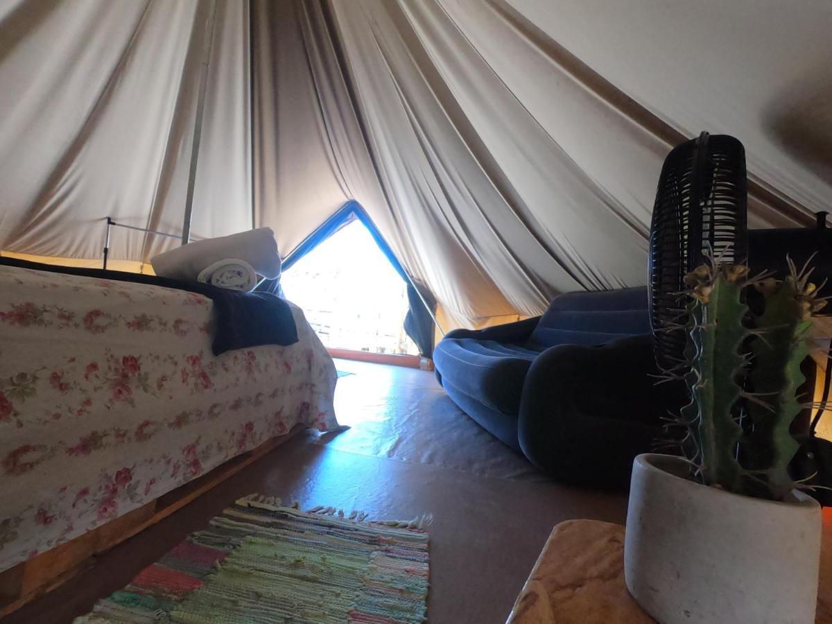 Glamping Due Amici Hotel Palomino Buitenkant foto