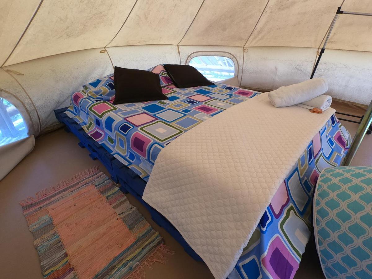 Glamping Due Amici Hotel Palomino Buitenkant foto