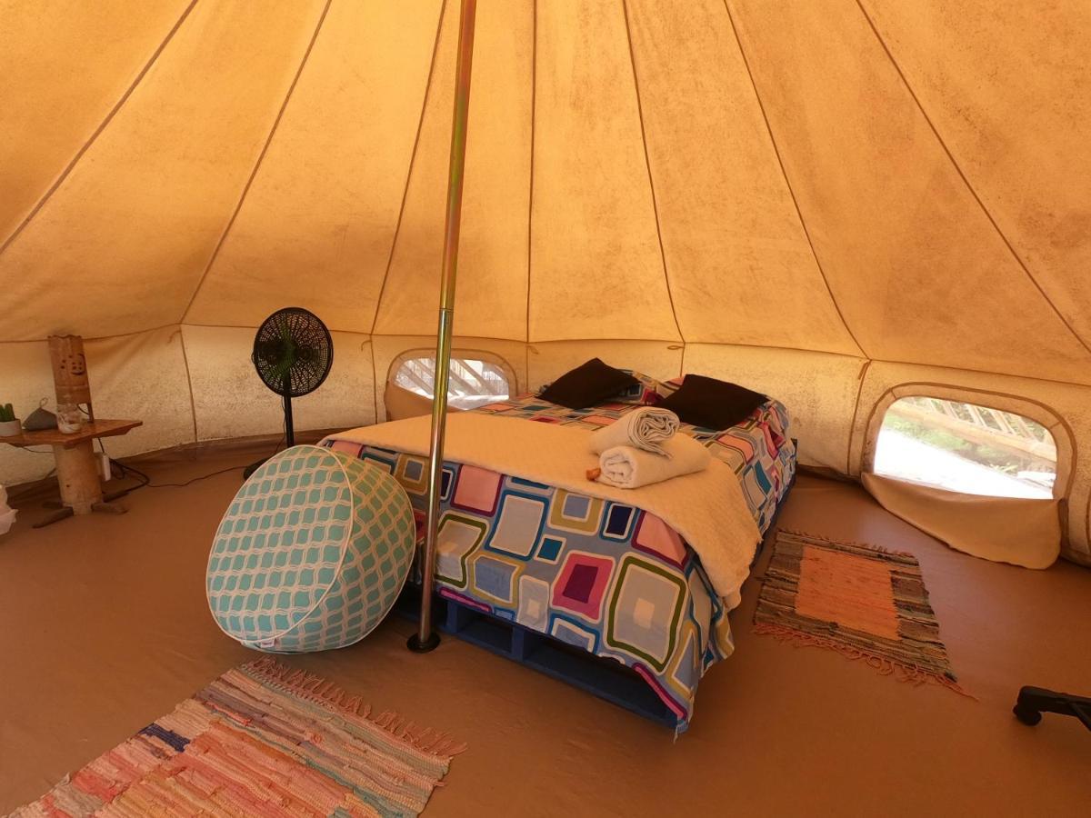 Glamping Due Amici Hotel Palomino Buitenkant foto