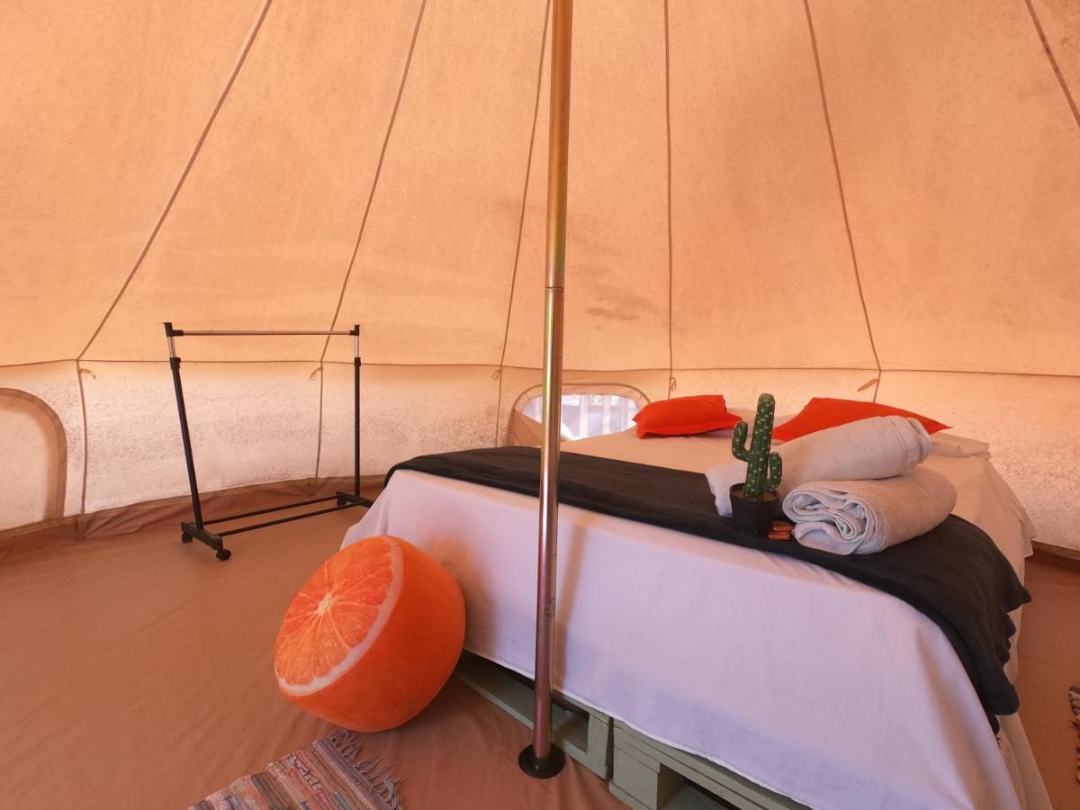 Glamping Due Amici Hotel Palomino Buitenkant foto