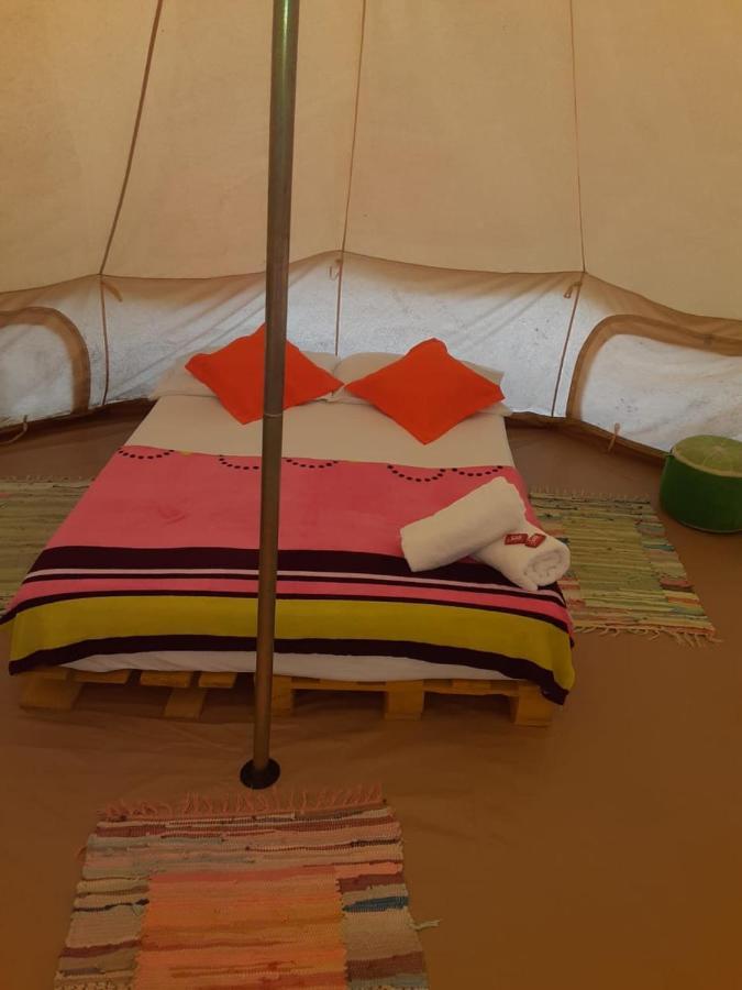 Glamping Due Amici Hotel Palomino Buitenkant foto