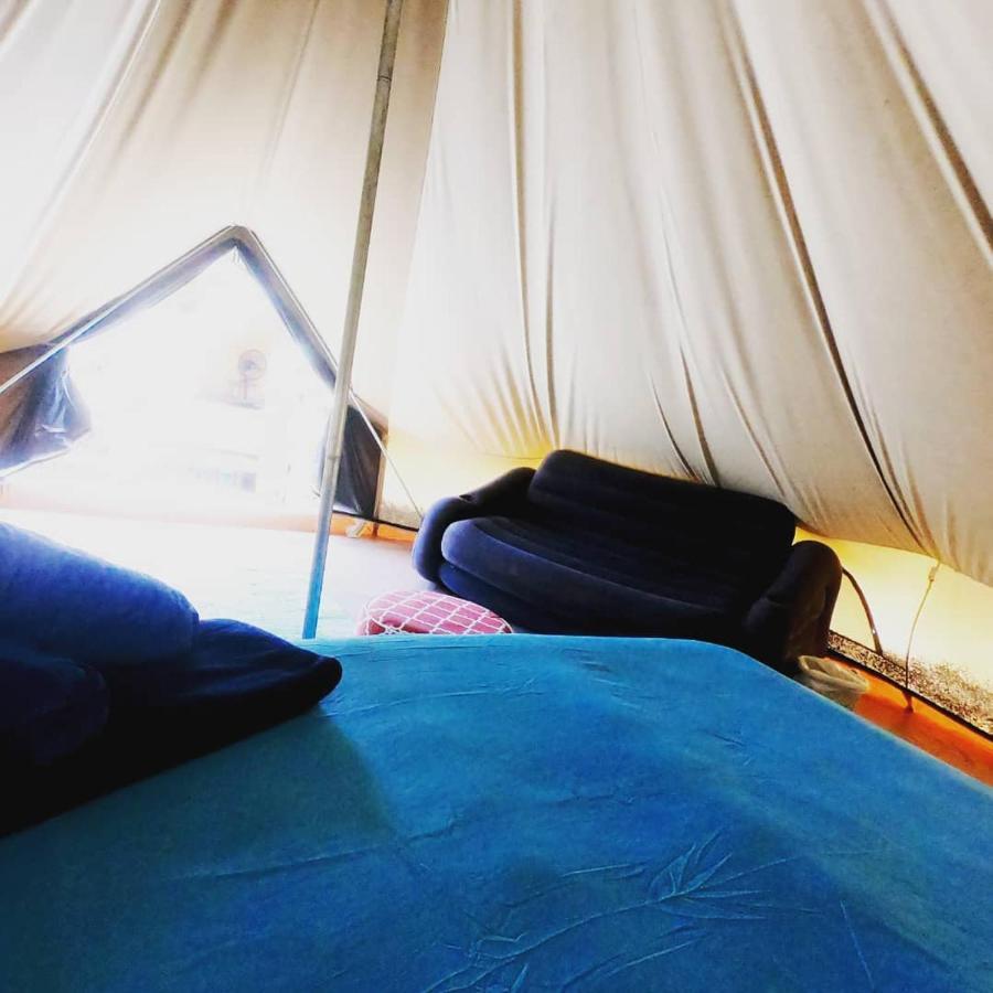 Glamping Due Amici Hotel Palomino Buitenkant foto