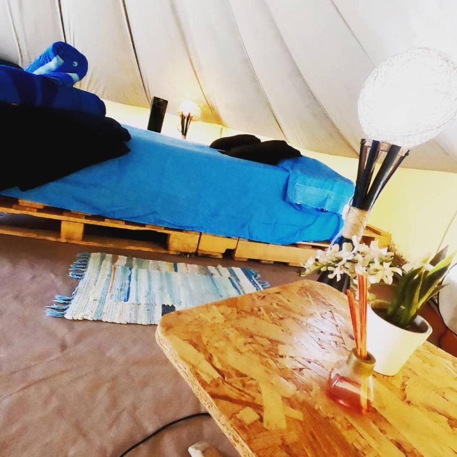 Glamping Due Amici Hotel Palomino Buitenkant foto