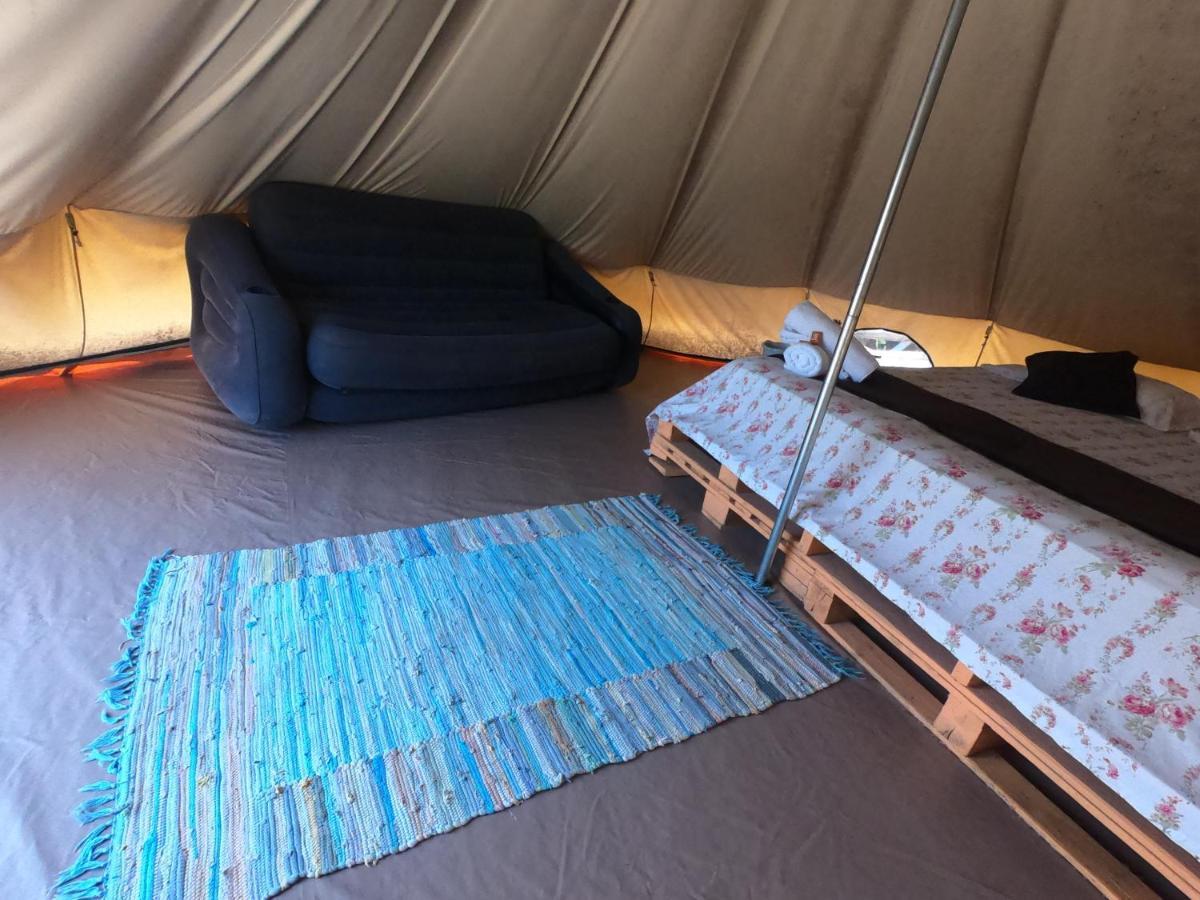 Glamping Due Amici Hotel Palomino Buitenkant foto