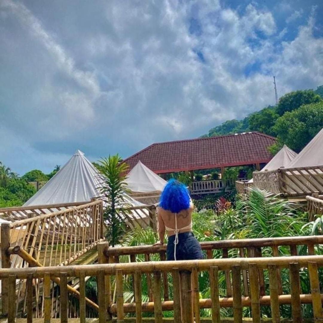 Glamping Due Amici Hotel Palomino Buitenkant foto